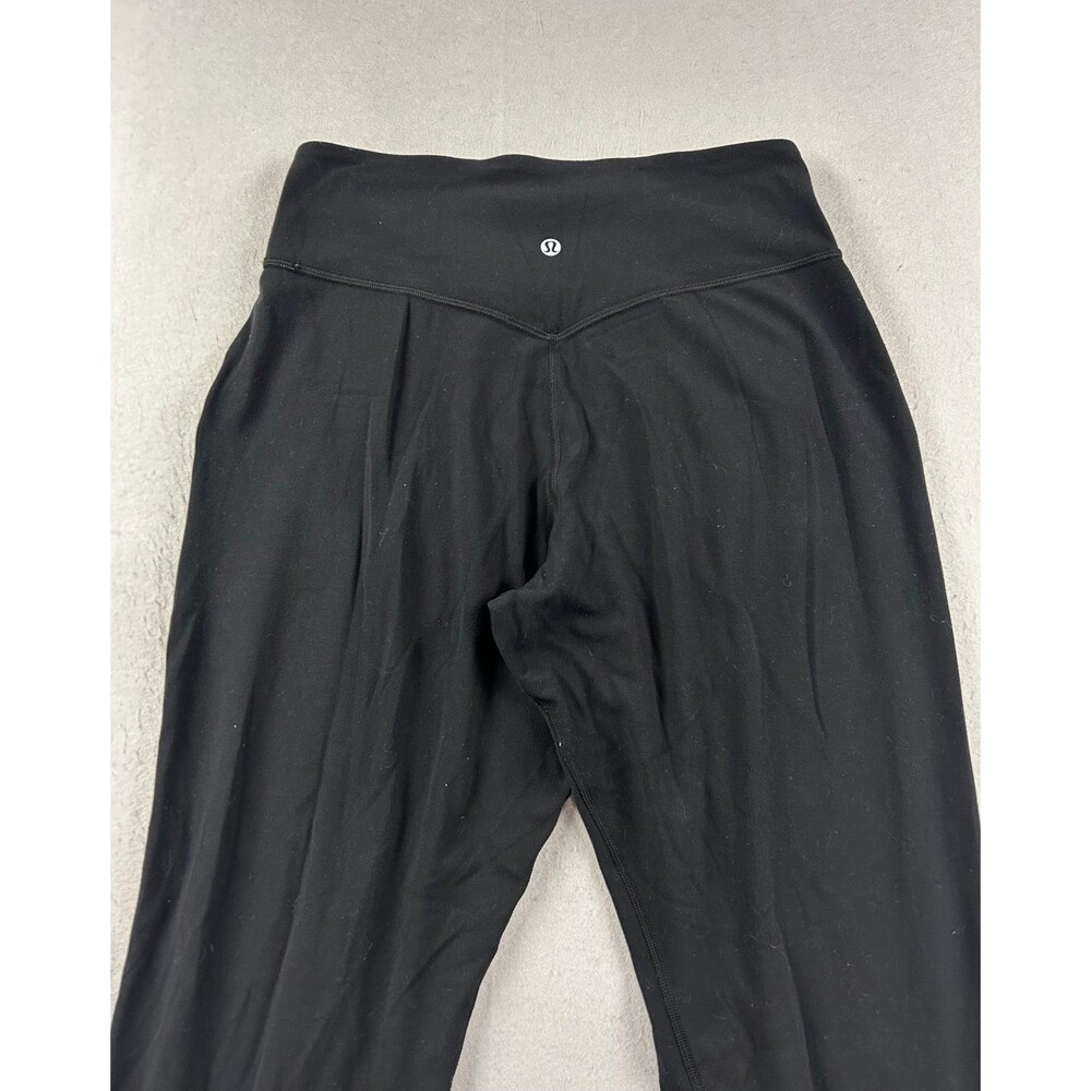 lululemon Align Jogger Black High-Rise Athletic Yoga Workout Pants Size 8